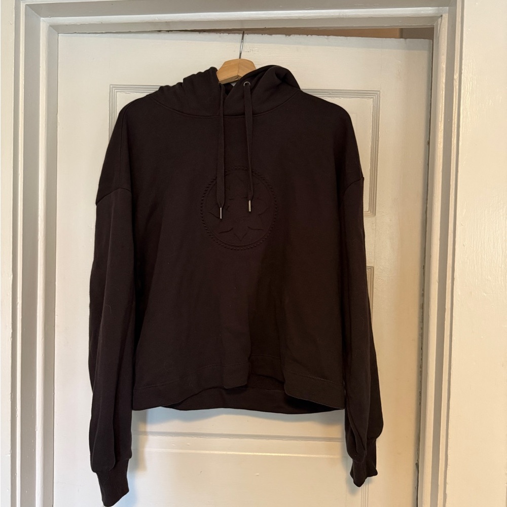 Club Pilates Embossed Logo Hoodie